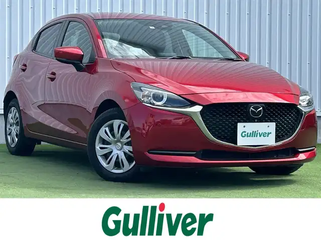 マツダ マツダ２ 15SプロアクティブスマートEDⅡ 香川県 2021(令3)年 2万km ソウルレッドクリスタルM 7インチマツダコネクトナビ/→Bluetooth/Apple CarPlay/Android Auto/USB/360°ビューモニター/マツダレーダークルーズコントロール/アドバンストスマートシティブレーキサポート/アダップティブLEDヘッドライト/ハイビームコントロールシステム/車線逸脱警報システム/レーンキープアシストシステム/ブラインドスポットモニタリング/リアクロストラフィックアラート/ドライバーアテンションアラート/ヘッドアップディスプレイ/MTモード付AT/前席シートヒーター/前後ドライブレコーダー/ETC/アイドリングストップ/プッシュスタート/キーレス