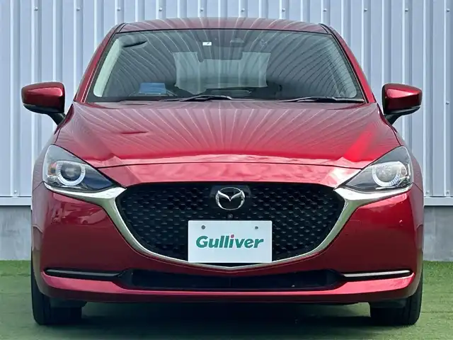 マツダ マツダ２ 15SプロアクティブスマートEDⅡ 香川県 2021(令3)年 2万km ソウルレッドクリスタルM 7インチマツダコネクトナビ/→Bluetooth/Apple CarPlay/Android Auto/USB/360°ビューモニター/マツダレーダークルーズコントロール/アドバンストスマートシティブレーキサポート/アダップティブLEDヘッドライト/ハイビームコントロールシステム/車線逸脱警報システム/レーンキープアシストシステム/ブラインドスポットモニタリング/リアクロストラフィックアラート/ドライバーアテンションアラート/ヘッドアップディスプレイ/MTモード付AT/前席シートヒーター/前後ドライブレコーダー/ETC/アイドリングストップ/プッシュスタート/キーレス
