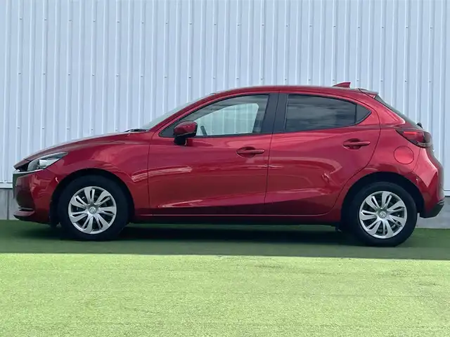 マツダ マツダ２ 15SプロアクティブスマートEDⅡ 香川県 2021(令3)年 2万km ソウルレッドクリスタルM 7インチマツダコネクトナビ/→Bluetooth/Apple CarPlay/Android Auto/USB/360°ビューモニター/マツダレーダークルーズコントロール/アドバンストスマートシティブレーキサポート/アダップティブLEDヘッドライト/ハイビームコントロールシステム/車線逸脱警報システム/レーンキープアシストシステム/ブラインドスポットモニタリング/リアクロストラフィックアラート/ドライバーアテンションアラート/ヘッドアップディスプレイ/MTモード付AT/前席シートヒーター/前後ドライブレコーダー/ETC/アイドリングストップ/プッシュスタート/キーレス