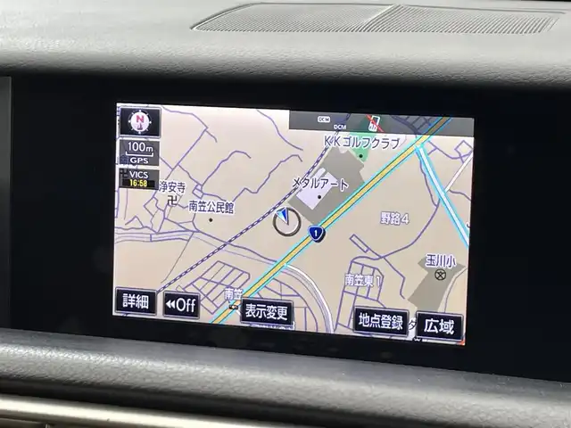 レクサス ＩＳ 300h Fスポーツ 滋賀県 2013(平25)年 6.5万km ホワイトノーヴァガラスフレーク レザーシート/バックカメラ/TRDエアロ/LEDヘッドライト/コーナーセンサー/ドラレコ/クルーズコントロール/パワーシート/シートヒーター/ベンチレーション/純正ナビ/Bluetooth/純正18インチAW