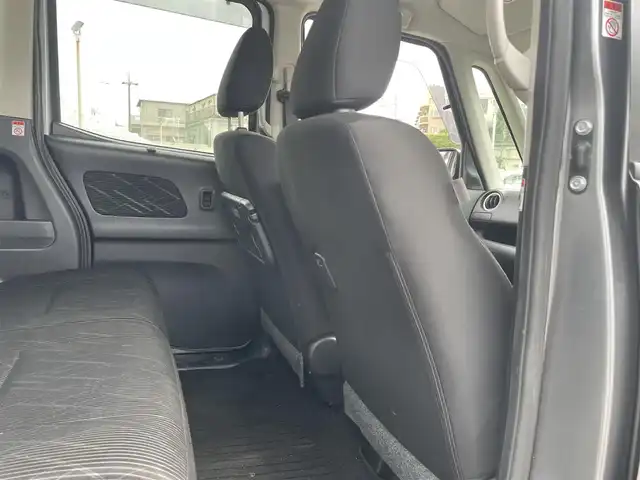 三菱 ｅＫスペース カスタムT セーフティパッケージ 沖縄県 2018(平30)年 6.5万km チタニウムグレーメタリック (株)IDOMが運営する【じしゃロンコザ店】の自社ローン対象車両になります。こちらは現金ご利用時の価格です。自社ローンご希望の方は別途その旨お申付け下さい。/純正ナビ　/フルセグＴＶ　/Ｂｌｕｅｔｏｏｔｈ接続　/全方位カメラ　/ＣＤ／ＤＶＤ再生　/両側パワースライドドア　/衝突被害軽減ブレーキ　/クルーズコントロール　/アイドリングストップ　/プッシュスタート/スペアキー