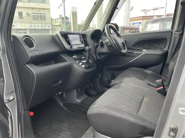 三菱 ｅＫスペース カスタムT セーフティパッケージ 沖縄県 2018(平30)年 6.5万km チタニウムグレーメタリック (株)IDOMが運営する【じしゃロンコザ店】の自社ローン対象車両になります。こちらは現金ご利用時の価格です。自社ローンご希望の方は別途その旨お申付け下さい。/純正ナビ　/フルセグＴＶ　/Ｂｌｕｅｔｏｏｔｈ接続　/全方位カメラ　/ＣＤ／ＤＶＤ再生　/両側パワースライドドア　/衝突被害軽減ブレーキ　/クルーズコントロール　/アイドリングストップ　/プッシュスタート/スペアキー