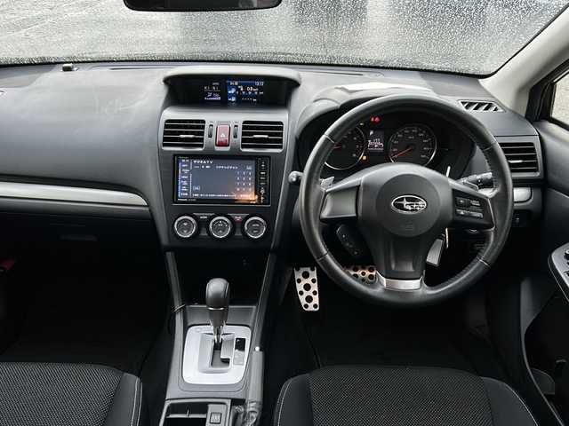 スバル インプレッサ ＸＶ 2．0i－L アイサイト 秋田県 2013(平25)年 4.8万km ディープチェリーパール 純正SDナビ/純正BT、CD、DVD、TV/前後ドライブレコーダー/純正17インチAW/サマータイヤ積込み/４WD/ETC/スペアキー/取説、保証書