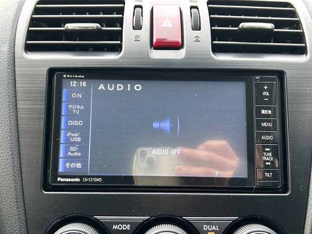 スバル インプレッサ ＸＶ 2．0i－L アイサイト 秋田県 2013(平25)年 4.8万km ディープチェリーパール 純正SDナビ/純正BT、CD、DVD、TV/前後ドライブレコーダー/純正17インチAW/サマータイヤ積込み/４WD/ETC/スペアキー/取説、保証書