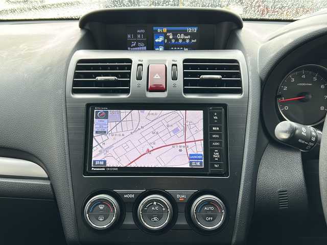 スバル インプレッサ ＸＶ 2．0i－L アイサイト 秋田県 2013(平25)年 4.8万km ディープチェリーパール 純正SDナビ/純正BT、CD、DVD、TV/前後ドライブレコーダー/純正17インチAW/サマータイヤ積込み/４WD/ETC/スペアキー/取説、保証書