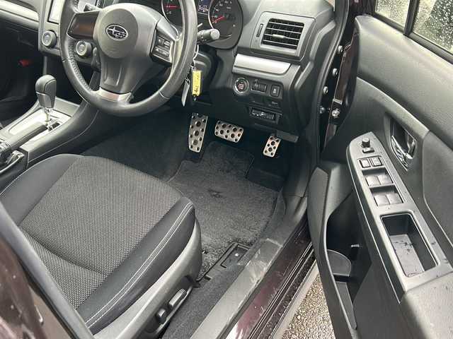 スバル インプレッサ ＸＶ 2．0i－L アイサイト 秋田県 2013(平25)年 4.8万km ディープチェリーパール 純正SDナビ/純正BT、CD、DVD、TV/前後ドライブレコーダー/純正17インチAW/サマータイヤ積込み/４WD/ETC/スペアキー/取説、保証書