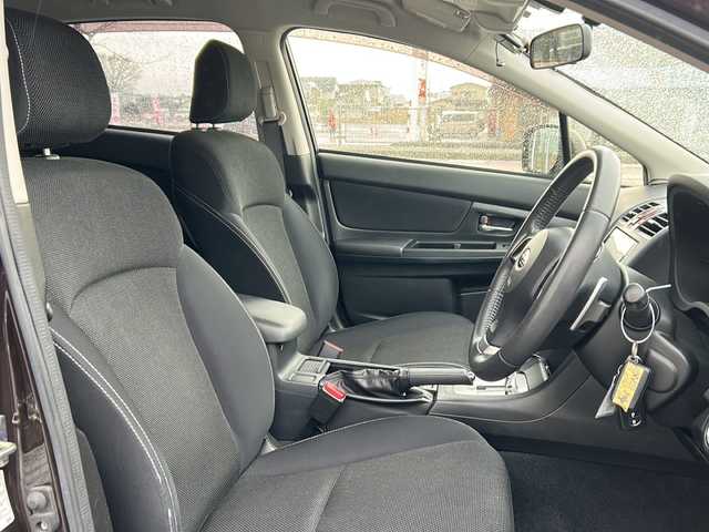 スバル インプレッサ ＸＶ 2．0i－L アイサイト 秋田県 2013(平25)年 4.8万km ディープチェリーパール 純正SDナビ/純正BT、CD、DVD、TV/前後ドライブレコーダー/純正17インチAW/サマータイヤ積込み/４WD/ETC/スペアキー/取説、保証書