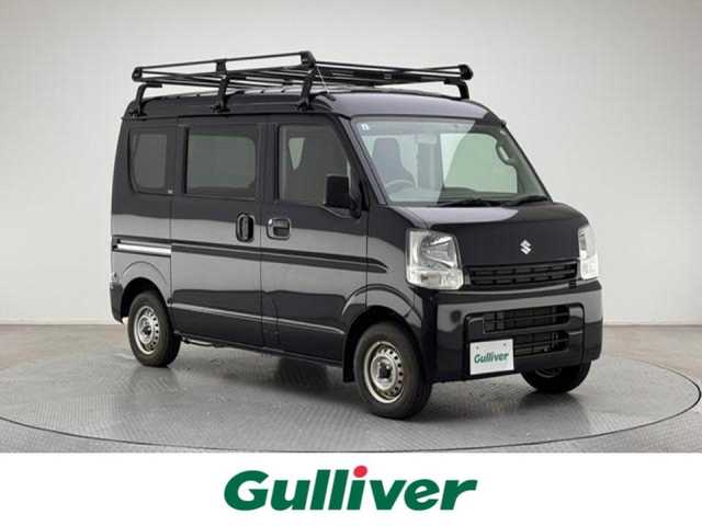 スズキ エブリイ PC 兵庫県 2020(令2)年 3.2万km ブルーイッシュブラックパール3 純正オーディオ/キッチンカ―仕様/シンク2個/外部電源/ルーフキャリア/両側スライドドア/社外LEDヘッドライト/ETC/ヘッドライトレベライザー/純正ゴムマット/リモコンキー