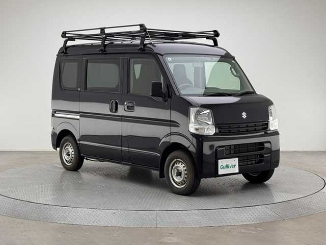 スズキ エブリイ PC 兵庫県 2020(令2)年 3.2万km ブルーイッシュブラックパール3 純正オーディオ/キッチンカ―仕様/シンク2個/外部電源/ルーフキャリア/両側スライドドア/社外LEDヘッドライト/ETC/ヘッドライトレベライザー/純正ゴムマット/リモコンキー