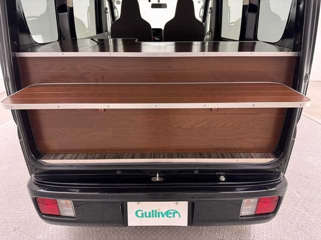 スズキ エブリイ PC 兵庫県 2020(令2)年 3.2万km ブルーイッシュブラックパール3 純正オーディオ/キッチンカ―仕様/シンク2個/外部電源/ルーフキャリア/両側スライドドア/社外LEDヘッドライト/ETC/ヘッドライトレベライザー/純正ゴムマット/リモコンキー