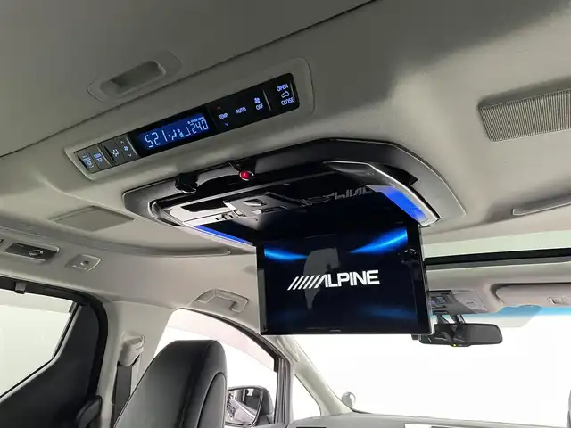 トヨタ アルファード S Cパッケージ 大分県 2017(平29)年 5.5万km ブラック ワンオーナ/モデリスタエアロ/ツインムーンルーフ/フリップダウンモニター/JBL/純正メーカナビ/（フルセグ/Bluetooth/ラジオ）/前方ドライブレコーダー/レザーシート/パワーシート/D席ポジションメモリー/シートヒーター/クルーズコントロール/電動パーキングブレーキ/オートブレーキホールド/スマートキープッシュスタート