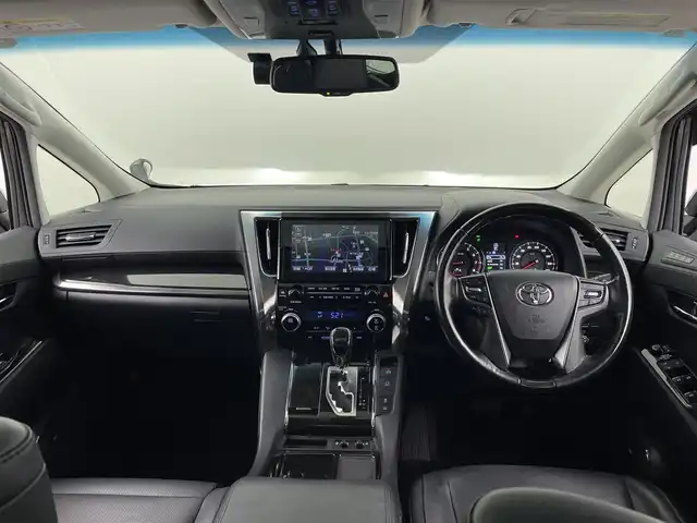 トヨタ アルファード S Cパッケージ 大分県 2017(平29)年 5.5万km ブラック ワンオーナ/モデリスタエアロ/ツインムーンルーフ/フリップダウンモニター/JBL/純正メーカナビ/（フルセグ/Bluetooth/ラジオ）/前方ドライブレコーダー/レザーシート/パワーシート/D席ポジションメモリー/シートヒーター/クルーズコントロール/電動パーキングブレーキ/オートブレーキホールド/スマートキープッシュスタート