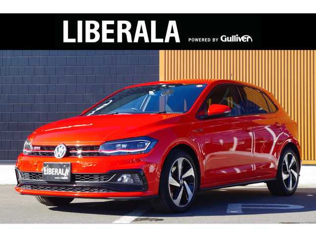 フォルクスワーゲン ポロｇｔｉ ベースグレード 19年式 平成31年式 赤 Id 中古車検索のガリバー