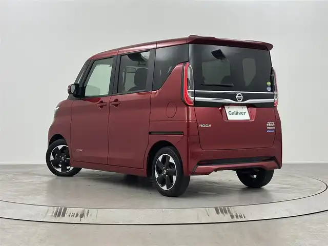 日産 ルークス HWS X プロパイロットED 埼玉県 2020(令2)年 1.4万km スパークリングレッドM メーカーOPナビ（TV/DVD/BT）/アラウンドビューモニター/プロパイロット/衝突軽減システム/レーンキープアシスト/両側パワースライドドア/純正フロアマット/純正15インチアルミホイール/エマージェンシーブレーキ/クリアランスソナー前後/スマートキー/USB端子/LEDヘッドライト/フォグライト/ウィンカーミラー