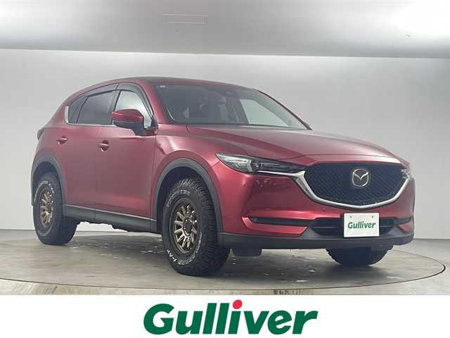 マツダ ＣＸ－５ XD Lパッケージ 愛知県 2017(平29)年 5.2万km ソウルレッドクリスタルM ディーゼル/ターボ/純正SDナビ/（CD/DVD/Bluetooth/フルセグTV）/BOSEサウンド/ヘッドアップディスプレイ/デジタルインナーミラー/衝突軽減ブレーキ/ブラインドスポットモニター/レーンキープアシスト/クリアランスソナー/追従式クルーズコントロール/オートマチックハイビーム/ETC/ドライブレコーダー/パワーシート/シートヒーター/レザーシート/ステアリングヒーター/社外アルミホイール/バグガード/スマートキー/プッシュスタート/ＬＥＤヘッドライト/純正フロアマット