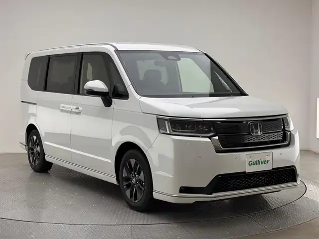 ホンダ ステップワゴン スパーダ 兵庫県 2025(令7)年 0.1万km未満 プラチナホワイトパール 登録済未使用車/ホンダセンシング/純正メモリーナビ＆フルセグTV/（CD＆DVD＆BT＆MSV）/バックカメラ/両側パワースライドドア/レーンキープアシスト/レーダークルーズコントロール/ビルトインETC/オートライト＆ハイビーム/LEDライト/LEDフォグ/コーナーセンサー/パワーバックドア/スマートキー/プッシュスタート/Aストップ/W＆サイド＆カーテンエアバッグ