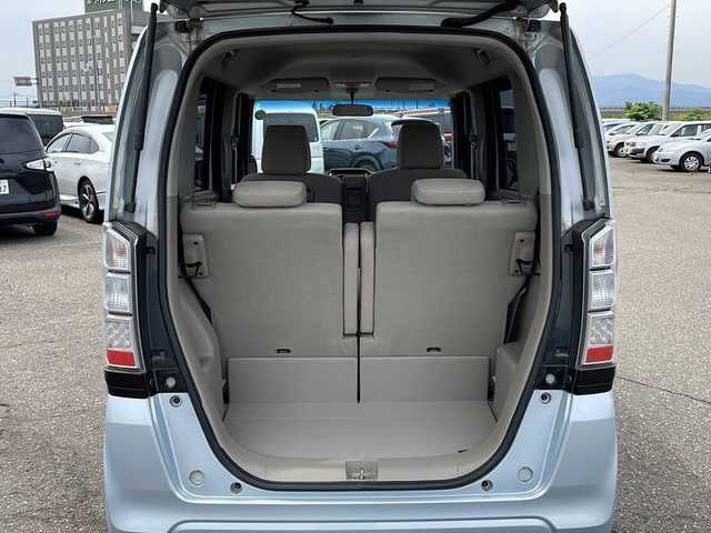 ホンダ Ｎ ＢＯＸ G ターボパッケージ 新潟県 2013(平25)年 11.1万km クールミストメタリック 4WD/CD/AUX/クルーズコントロール/ベンチシート/パドルシフト/ステアリングスイッチ/両側パワースライドドア/スマートキー/プッシュスタート/純正14インチアルミホイール