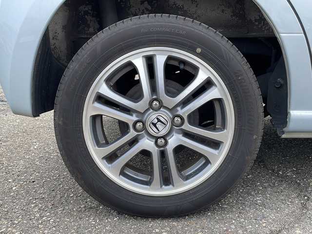 ホンダ Ｎ ＢＯＸ G ターボパッケージ 新潟県 2013(平25)年 11.1万km クールミストメタリック 4WD/CD/AUX/クルーズコントロール/ベンチシート/パドルシフト/ステアリングスイッチ/両側パワースライドドア/スマートキー/プッシュスタート/純正14インチアルミホイール