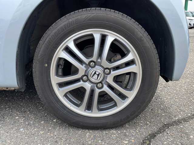 ホンダ Ｎ ＢＯＸ G ターボパッケージ 新潟県 2013(平25)年 11.1万km クールミストメタリック 4WD/CD/AUX/クルーズコントロール/ベンチシート/パドルシフト/ステアリングスイッチ/両側パワースライドドア/スマートキー/プッシュスタート/純正14インチアルミホイール