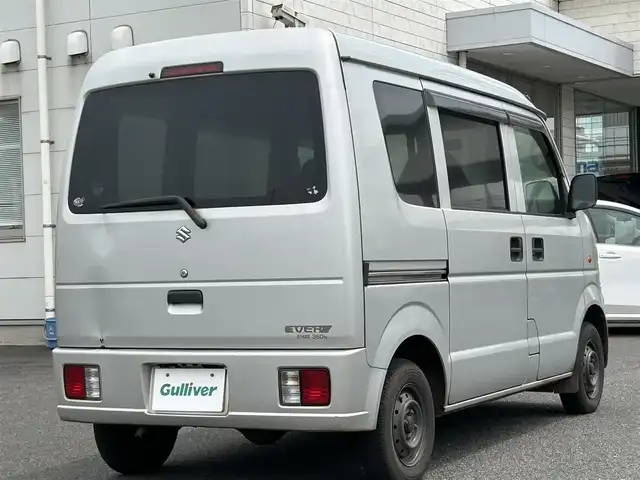 スズキ エブリイ PC 広島県 2010(平22)年 9.3万km シルキーシルバーメタリック 両側スライドドア/純正フロアマット/Wエアバッグ/キセノンライト/ハイルーフ/パワーウィンドウ/パワーステアリング/スペアキー/USB/ミュージックプレイヤー接続（ipod）/取扱説明書
