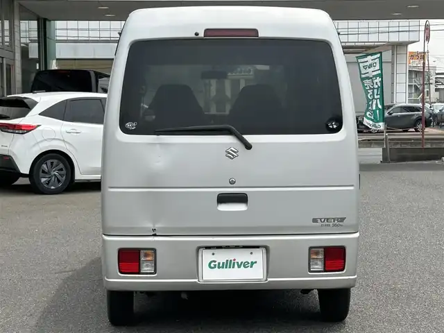 スズキ エブリイ PC 広島県 2010(平22)年 9.3万km シルキーシルバーメタリック 両側スライドドア/純正フロアマット/Wエアバッグ/キセノンライト/ハイルーフ/パワーウィンドウ/パワーステアリング/スペアキー/USB/ミュージックプレイヤー接続（ipod）/取扱説明書