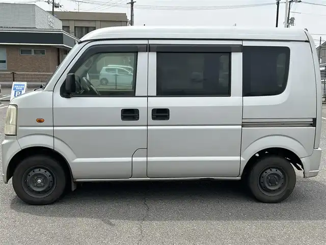 スズキ エブリイ PC 広島県 2010(平22)年 9.3万km シルキーシルバーメタリック 両側スライドドア/純正フロアマット/Wエアバッグ/キセノンライト/ハイルーフ/パワーウィンドウ/パワーステアリング/スペアキー/USB/ミュージックプレイヤー接続（ipod）/取扱説明書