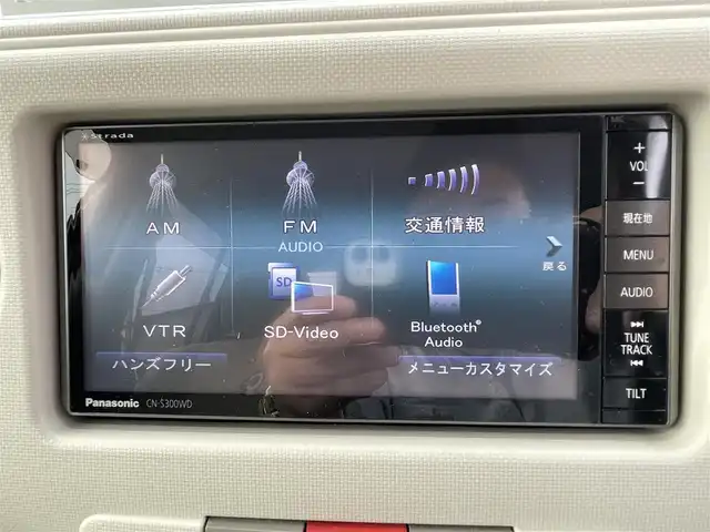 ダイハツ ミラ ココア プラスX 静岡県 2012(平24)年 7.1万km プラムブラウンクリスタルマイカ 社外メモリナビ・フルセグTV/DVD/CD/USB/SD/Bluetooth/バックカメラ/スマートキー/ルーフレール/ETC/新車時保証書/取扱説明書