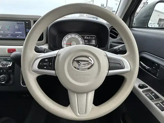 ダイハツ ミラ トコット G SA Ⅲ 兵庫県 2019(令1)年 4.8万km セラミックグリーンM 純正7インチナビ/BTオーディオ/CD/DVD再生機能/フルセグテレビ/パノラマモニター/バックモニター/前席シートヒーター/LEDヘッドライト/スマートアシスト/ヘッドライトレベライザー/アイドリングストップ