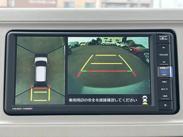 ダイハツ ミラ トコット G SA Ⅲ 兵庫県 2019(令1)年 4.8万km セラミックグリーンM 純正7インチナビ/BTオーディオ/CD/DVD再生機能/フルセグテレビ/パノラマモニター/バックモニター/前席シートヒーター/LEDヘッドライト/スマートアシスト/ヘッドライトレベライザー/アイドリングストップ