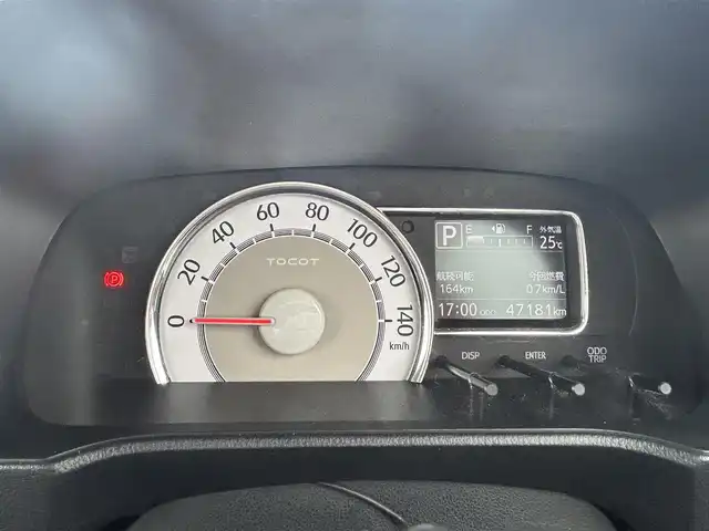 ダイハツ ミラ トコット G SA Ⅲ 兵庫県 2019(令1)年 4.8万km セラミックグリーンM 純正7インチナビ/BTオーディオ/CD/DVD再生機能/フルセグテレビ/パノラマモニター/バックモニター/前席シートヒーター/LEDヘッドライト/スマートアシスト/ヘッドライトレベライザー/アイドリングストップ