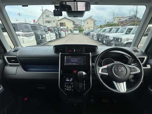 トヨタ ルーミー カスタムG 大阪府 2020(令2)年 1.4万km パールホワイトⅢ ナビ　/地デジ　/Ｂｌｕｅｔｏｏｔｈ　/バックカメラ　/両側パワースライドドア　/クルーズコントロール　/ＬＥＤヘッドライト　/オートハイビーム　/衝突軽減ブレーキ　/前後ドライブレコーダー　/ビルトインＥＴＣ　/マット