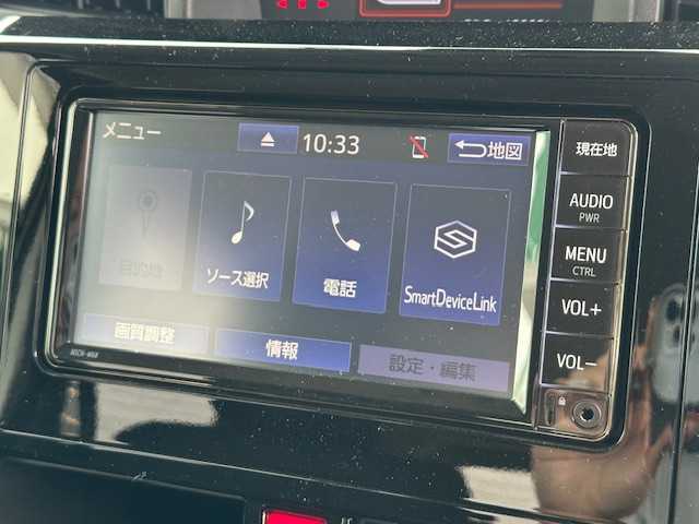 トヨタ ルーミー カスタムG 大阪府 2020(令2)年 1.4万km パールホワイトⅢ ナビ　/地デジ　/Ｂｌｕｅｔｏｏｔｈ　/バックカメラ　/両側パワースライドドア　/クルーズコントロール　/ＬＥＤヘッドライト　/オートハイビーム　/衝突軽減ブレーキ　/前後ドライブレコーダー　/ビルトインＥＴＣ　/マット