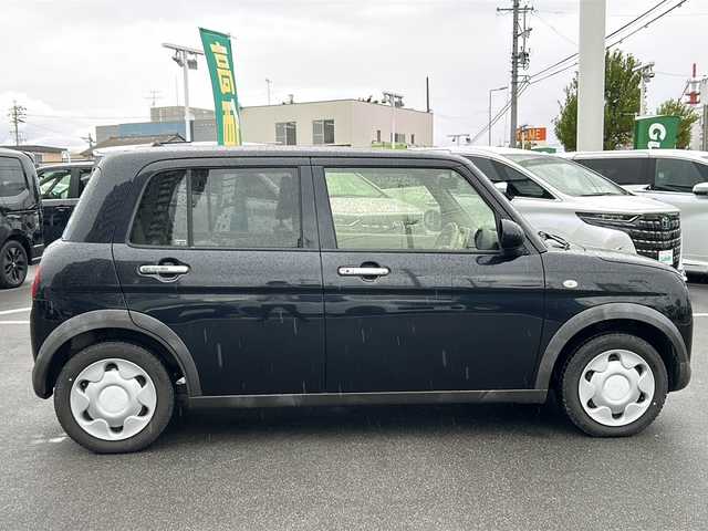 スズキ ラパン モード 長野県 2019(平31)年 4.2万km ブルーイッシュブラックパール3 純正７インチナビ/【CN-RZ743】/BluetoothAudio/DVD再生可能/フルセグTV/シートヒーター（D・N席）/ビルトインETC/ベンチシート/革巻きステアリング/ステアリングスイッチ/アイドリングストップ/横滑り防止装置/オートライト/電動格納ミラー/スマートキー/プッシュスタート/純正フロアマット/HIDライト/サマータイヤ積み込み