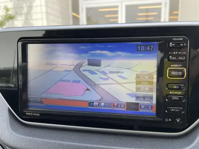 ダイハツ ムーヴ L SA 石川県 2015(平27)年 8.5万km ホワイト 純正メモリーナビ/ワンセグTV/スマートアシスト/HIDヘッドライト/ベンチシート/キーレス/コーナーセンサー/保証書/電動ミラー/ETC