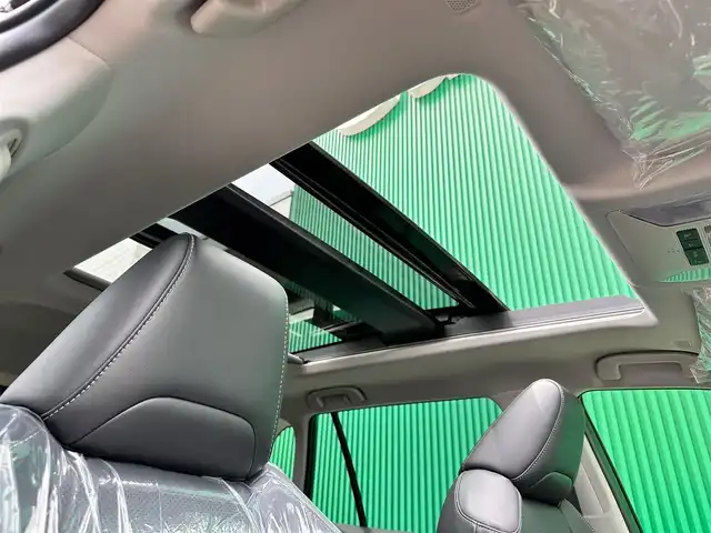 トヨタ ＲＡＶ４ G 宮城県 2025(令7)年 0.1万km未満 アティチュードブラックマイカ パノラマムーンルーフ/デジタルインナーミラー/スペアタイヤ/＝＝＝/TRDエアロ（F/S/R）/セーフティセンス/・プリクラッシュセーフティ/・レーントレーシングアシスト/・レーダークルーズコントロール/・オートマチックハイビーム/・ロードサインアシスト/・カーブ速度抑制機能/・ドライバー異常時対応システム/・横断歩行者検知機能/・低速時加速抑制機能/・緊急時操舵支援/先行車発進告知機能/パーキングサポートブレーキ（前後静止物/後方接近車両）/ブラインドスポットモニター/10.5インチディスプレイオーディオ/・ナビ機能/・フルセグTV/・Bluetooth/・AppleCarPlay/AndroidAuto/パノラミックビューモニター/ビルトインETC2.0/パワーバックドア/合皮シート/メモリー機能付パワーシート/シートヒーター/ベンチレーション/ステアリングヒーター/電動パーキングブレーキ/ブレーキホールド/LEDヘッドランプ/フォグランプ/ルーフレール/純正18インチAW/W/サイド/カーテンエアバッグ