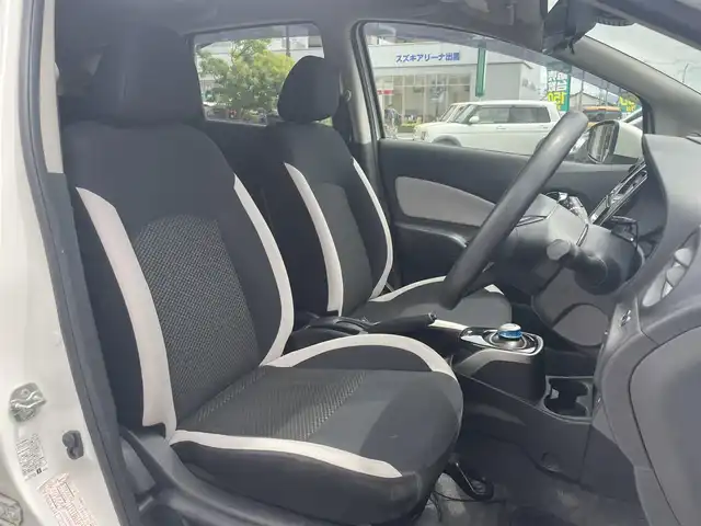 日産 ノート e－パワー B 島根県 2020(令2)年 6.6万km ホワイト 社外メモリーナビ　/Ｂｌｕｅｔｏｏｔｈ　/全方位カメラ　/デジタルインナーミラー　/衝突軽減ブレーキ　/レーンアシスト/スマートキー　/プッシュスタート　/ＥＴＣ