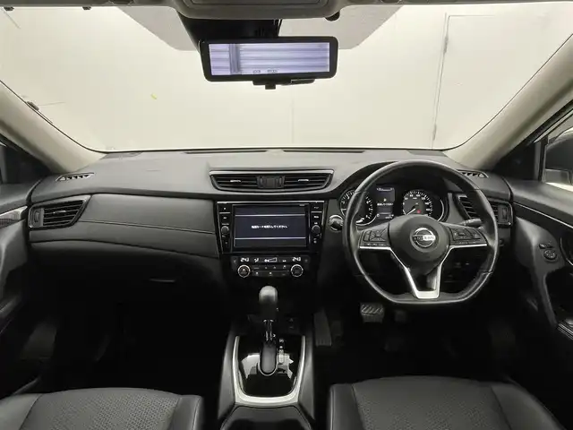 日産 エクストレイル ハイブリッド 20Xi 茨城県 2018(平30)年 3.8万km ブリリアントホワイトパール 純正9型ナビ/全方位カメラ/フルセグ/プロパイロット/衝突被害軽減ブレーキ/車線逸脱抑制装置/オートマチックハイビーム/BSW/ソナー/デジタルインナーミラー/ETC/ドラレコ/純正17インチAW/LEDヘッドライト/スマートキー