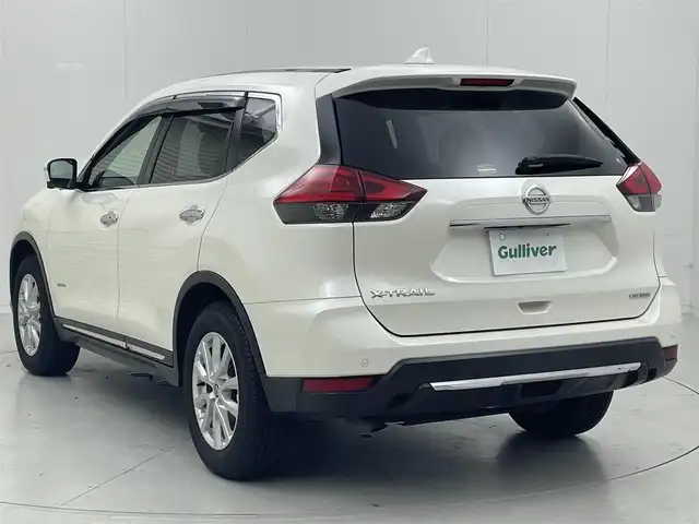 日産 エクストレイル ハイブリッド 20Xi 茨城県 2018(平30)年 3.8万km ブリリアントホワイトパール 純正9型ナビ/全方位カメラ/フルセグ/プロパイロット/衝突被害軽減ブレーキ/車線逸脱抑制装置/オートマチックハイビーム/BSW/ソナー/デジタルインナーミラー/ETC/ドラレコ/純正17インチAW/LEDヘッドライト/スマートキー