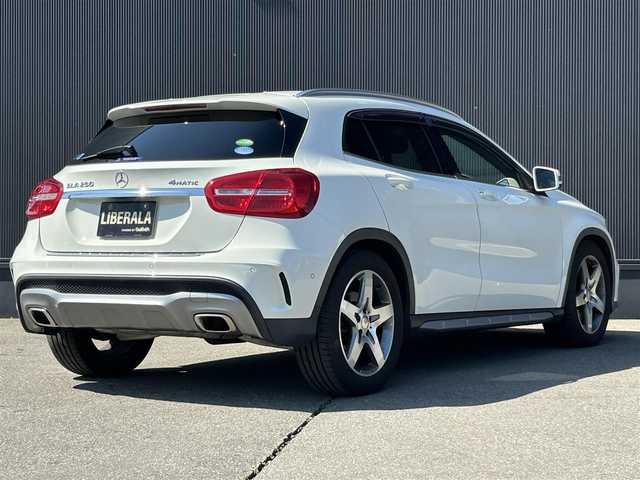 メルセデス・ベンツ ＧＬＡ２５０ 4マチック スポーツ 道東・釧路十勝 2014(平26)年 5.3万km カルサイトホワイト バリューパッケージプラス/　・メモリ付きパワーシート(D席)/　・リバースポジション機能付きドアミラー/レーダーセーフティーパッケージ/　・ブラインドスポットアシスト/　・ディストニックプラス/　・レーンキーピングアシスト/エクスクルーシブパッケージ/　・本革シート/　・メモリ付きパワーシート(N席)/　・フロアマット/　・harman/kardon/純正HDDナビ/TV/CD/DVD/BT/USB/シートヒーター/パワーバックドア/キセノンヘッドライト/オートライト/リアフォグライト/社外ドライブレコーダー(前後)/純正18インチAW/ダウンヒルアシストコントロール