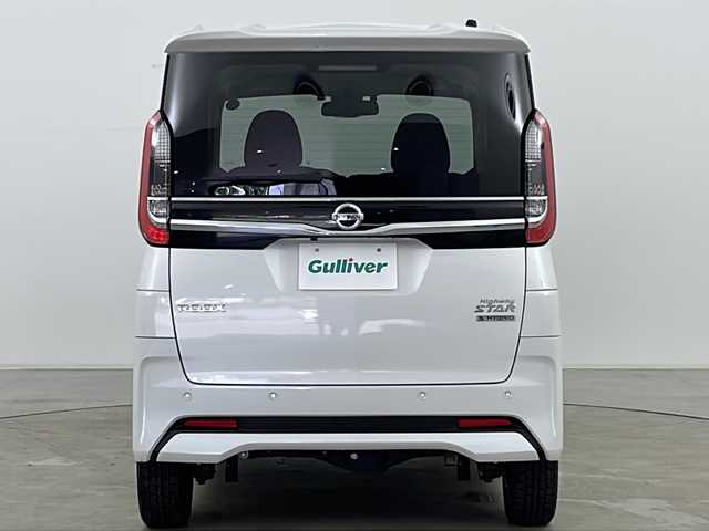 日産 ルークス HWS X プロパイロットED 道央・札幌 2023(令5)年 3.7万km ホワイトパール ・純正ナビ&CD&BT&SD&USB/・スライドオートクロージャー/・ハンズフリーオートスライドドア/・アラウンドビューモニター/・フロント/サイド/バックカメラ/・プロパイロット/・インテリジェントエマージェンシーブレーキ/・車線逸脱防止支援システム/・車線逸脱警報/・前方衝突予測警報/・踏み間違い衝突防止アシスト/・標識検知機能/・先行車発進お知らせ/・ふらつき警報/・前席シートヒーター/・ETC/・純正フロアマット/・電動格納ミラー/・プッシュスタート/・LEDヘッドライト/・オートライト/・オートマチックハイビーム/・スマートキー/・スペアキー