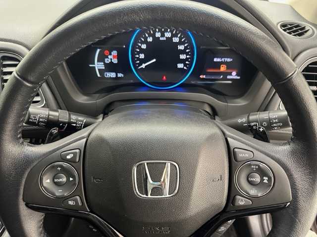 ホンダ ヴェゼル ハイブリッド X ホンダセンシング 兵庫県 2020(令2)年 2.9万km オーロラアメジストメタリック 純正8インチナビ/（BT、CD、DVD、USB）/バックカメラ/ビルトインETC/パドルシフト/ステアリングスイッチ/純正アルミホイール/LEDヘッドライト/オートライト/ホンダセンシング/追従式クルーズコントロール/レーンキープアシスト/スマートキー×2本/ドアバイザー/プッシュスタート/純正フロアマット