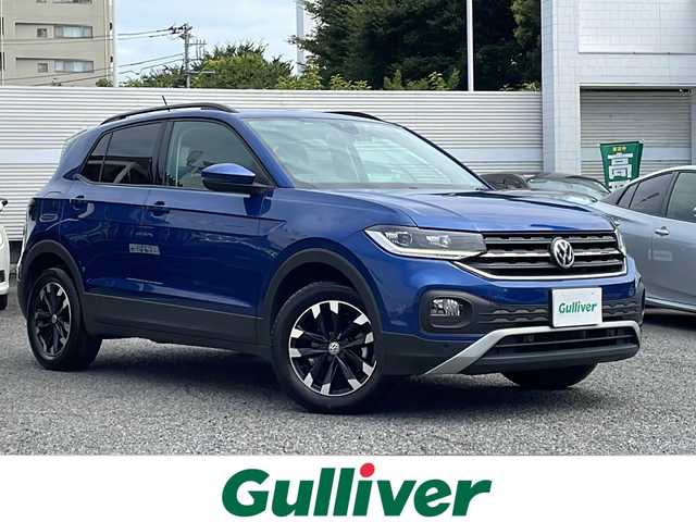 フォルクスワーゲン Ｔ－クロス TSI 1st 東京都 2020(令2)年 3.5万km リーフブルーメタリック ワンオーナー　新車時保証書		/取扱説明書　ナビ説明書	/オールインセーフティー	/プリクラッシュブレーキシステム【歩行者検知】		/リヤトラフィックアラート【後退時衝突軽減ブレーキ】		/アダプティブクルーズコントロール		/ブラインドスポットアシスト		/レーンキープアシスト		/パーキングアシスト		/アイドリングストップ		/純正ナビ/フルセグTV		/SD/CD/DVD/REC/BT/USB/appleCarplay	/バックカメラ　ETC【2.0】			/LEDヘッドライト/オートライト		/スマートキー×2		/革巻きハンドル		/純正16インチアルミ