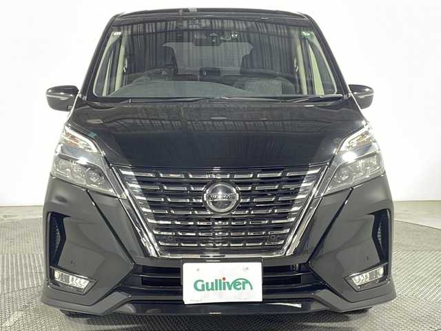 日産 セレナ ハイウェイスター V 広島県 2020(令2)年 6.1万km ダイヤモンドブラック 純正10型ナビ/純正フリップダウンモニター/プロパイロット/ハンズフリーオートスライドドア/バックカメラ/ブラインドスポットモニター/エマージェンシーブレーキ/車線逸脱警報/車線逸脱抑制/踏み間違い衝突防止アシスト/LEDヘッドランプ/純正16インチAW/ETC/ドライブレコーダー