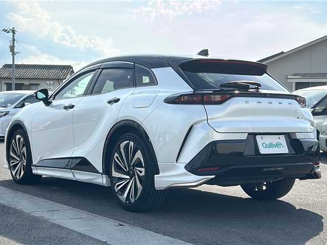 トヨタ クラウン スポーツ Z 香川県 2024(令6)年 2.3万km パールⅡ 純正12.3インチディスプレイオーディオPlus/フルセグTV/モデリスタエアロ(F.S.R)/モデリスタ21インチアルミ/パノラミックビューモニター/クリアランスソナー/デジタルインナーミラー/ブラインドスポットモニター/オートマチックハイビーム/シートヒーター/エアシート/LEDヘッドライト/ETC