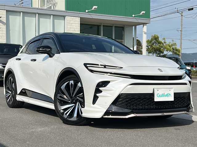 トヨタ クラウン スポーツ Z 香川県 2024(令6)年 2.3万km パールⅡ 純正12.3インチディスプレイオーディオPlus/フルセグTV/モデリスタエアロ(F.S.R)/モデリスタ21インチアルミ/パノラミックビューモニター/クリアランスソナー/デジタルインナーミラー/ブラインドスポットモニター/オートマチックハイビーム/シートヒーター/エアシート/LEDヘッドライト/ETC
