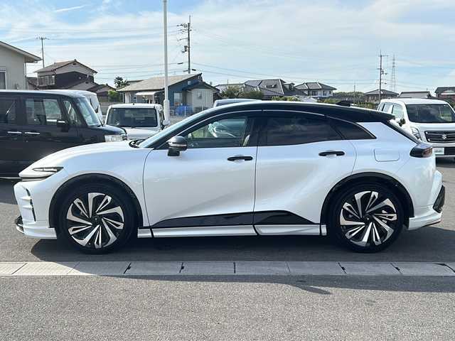 トヨタ クラウン スポーツ Z 香川県 2024(令6)年 2.3万km パールⅡ 純正12.3インチディスプレイオーディオPlus/フルセグTV/モデリスタエアロ(F.S.R)/モデリスタ21インチアルミ/パノラミックビューモニター/クリアランスソナー/デジタルインナーミラー/ブラインドスポットモニター/オートマチックハイビーム/シートヒーター/エアシート/LEDヘッドライト/ETC