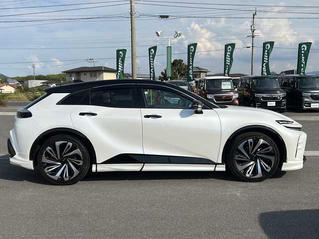 トヨタ クラウン スポーツ Z 香川県 2024(令6)年 2.3万km パールⅡ 純正12.3インチディスプレイオーディオPlus/フルセグTV/モデリスタエアロ(F.S.R)/モデリスタ21インチアルミ/パノラミックビューモニター/クリアランスソナー/デジタルインナーミラー/ブラインドスポットモニター/オートマチックハイビーム/シートヒーター/エアシート/LEDヘッドライト/ETC