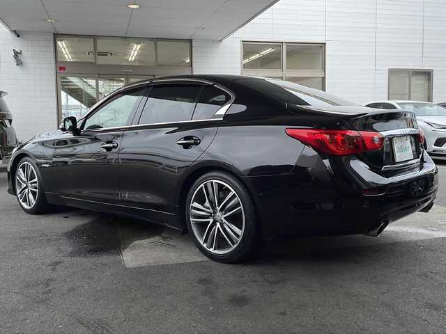 日産 スカイライン ハイブリッド 350GT Type SP 茨城県 2015(平27)年 8.7万km ガーネットブラック 純正ナビ　/全方位カメラ　/サンルーフ　/ＬＥＤライト　/クリアランスソナー　/レーダークルーズコントロール　/レーンキープアシスト　/パドルシフト　/ドラレコ　/パワーシート　/オートライト　/Ｂｌｕｅｔｏｏｔｈ接続/iPod/AUX接続可能/フォグランプ/ウィンカーミラー/純正AW19インチ/スマートキー/プッシュスタート/ETCビルトイン/ワンセグTV