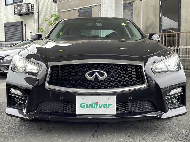 日産 スカイライン ハイブリッド 350GT Type SP 茨城県 2015(平27)年 8.7万km ガーネットブラック 純正ナビ　/全方位カメラ　/サンルーフ　/ＬＥＤライト　/クリアランスソナー　/レーダークルーズコントロール　/レーンキープアシスト　/パドルシフト　/ドラレコ　/パワーシート　/オートライト　/Ｂｌｕｅｔｏｏｔｈ接続/iPod/AUX接続可能/フォグランプ/ウィンカーミラー/純正AW19インチ/スマートキー/プッシュスタート/ETCビルトイン/ワンセグTV