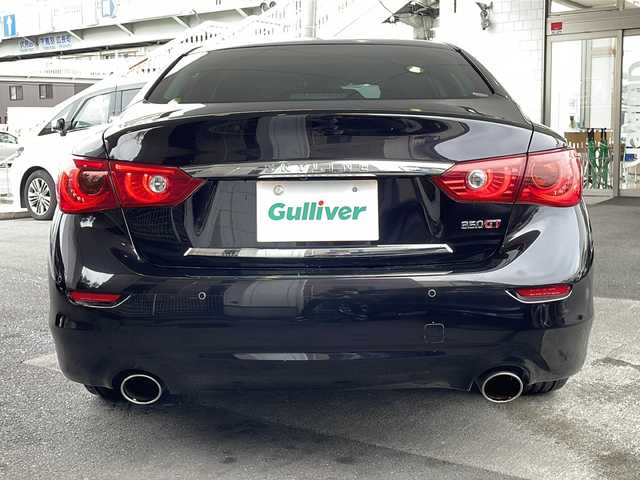 日産 スカイライン ハイブリッド 350GT Type SP 茨城県 2015(平27)年 8.7万km ガーネットブラック 純正ナビ　/全方位カメラ　/サンルーフ　/ＬＥＤライト　/クリアランスソナー　/レーダークルーズコントロール　/レーンキープアシスト　/パドルシフト　/ドラレコ　/パワーシート　/オートライト　/Ｂｌｕｅｔｏｏｔｈ接続/iPod/AUX接続可能/フォグランプ/ウィンカーミラー/純正AW19インチ/スマートキー/プッシュスタート/ETCビルトイン/ワンセグTV